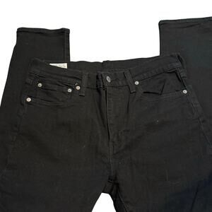 Levi's Premium 512 Slim Taper Jeans, Black, Men's Size 32x30